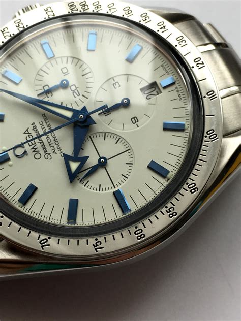 omega speedmaster broad arrow review